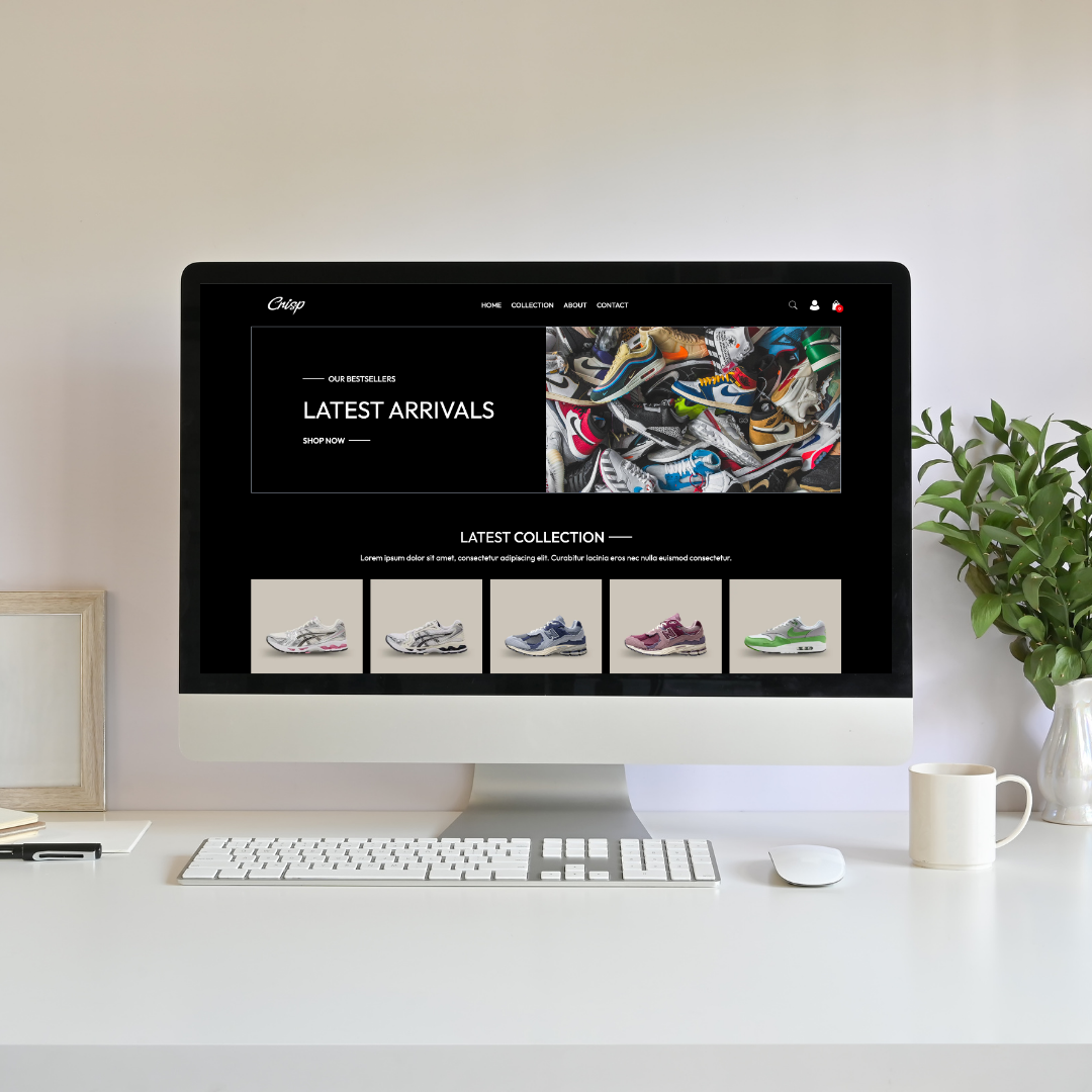 E-commerce site